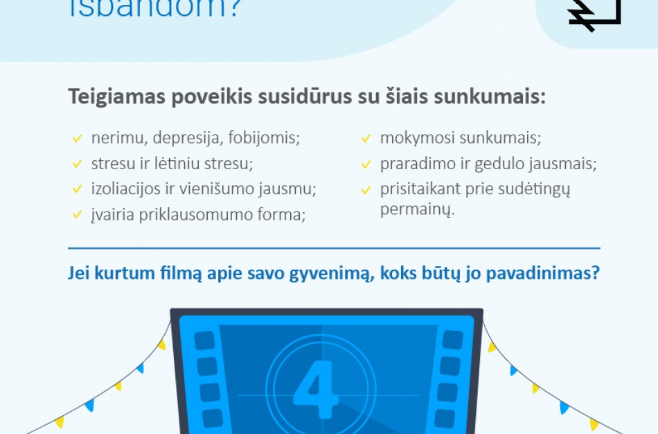 Vaikų emocinėms problemoms spręsti bus taikomas naujas metodas