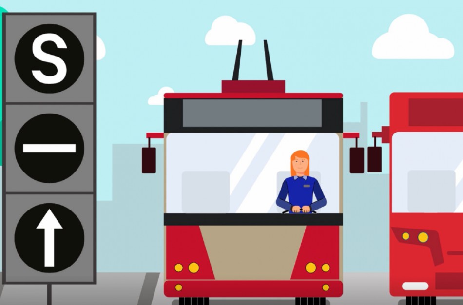 Kelių eismo taisyklių naujovė: Lietuvos miestų gatvėse – atskiri tik maršrutiniam transportui skirti šviesoforai