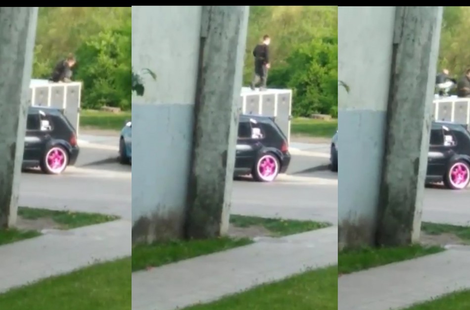 Jonavietė ragina tėvus atkreipti dėmesį į tai, ką lauke veikia jų vaikai: baiminasi dėl dviračių saugyklų bei mažamečių saugumo