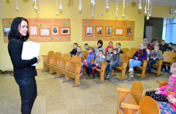 Saugaus eismo prevencija Kulvos pagrindinėje mokykloje