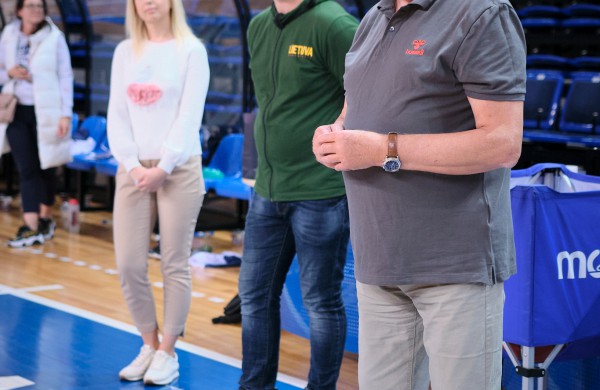 Įvyko tradicinis U15 berniukų krepšinio turnyras, skirtas J. Storpirščio taurei laimėti