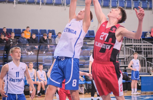 Įvyko tradicinis U15 berniukų krepšinio turnyras, skirtas J. Storpirščio taurei laimėti