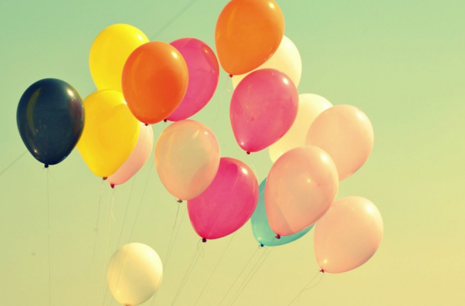 Visi į dangų paleisti balionai greitai tampa šiukšlėmis