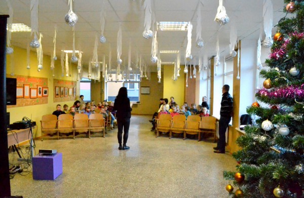 Saugaus eismo prevencija Kulvos pagrindinėje mokykloje