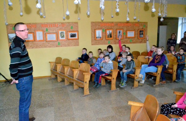 Saugaus eismo prevencija Kulvos pagrindinėje mokykloje