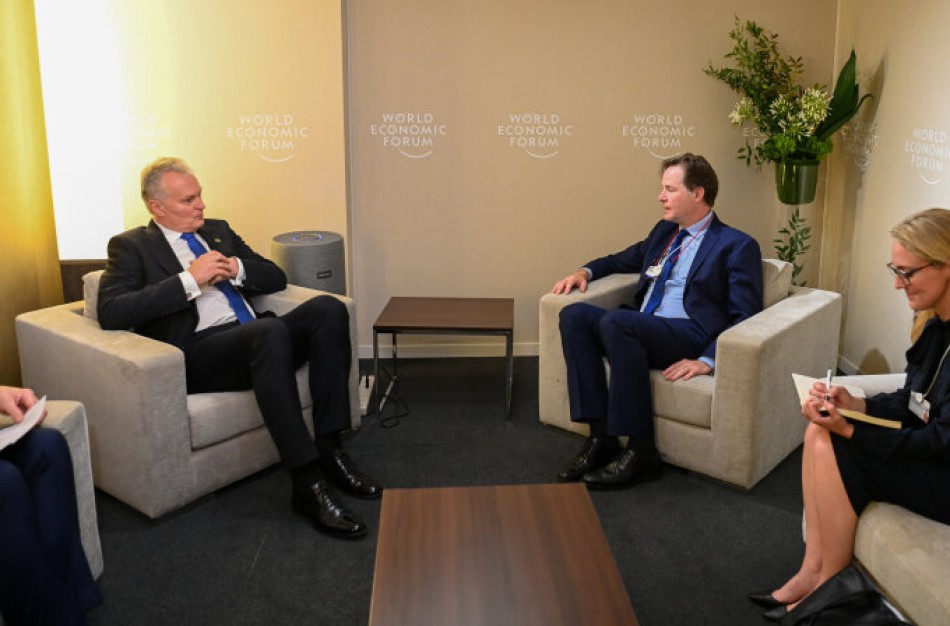 Prezidentas: Lietuva galėtų būti svarbi META investicinių planų dalimi