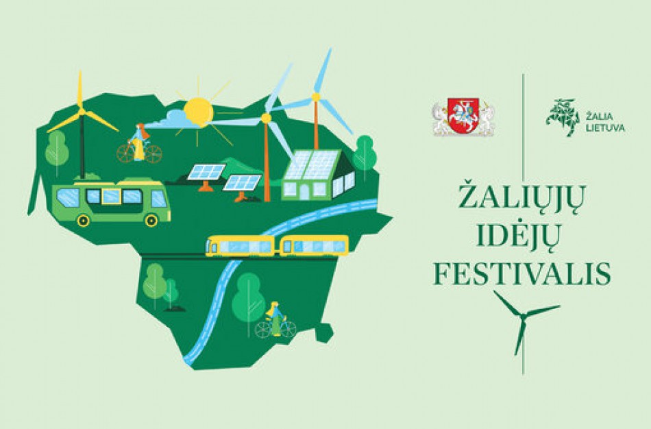Prezidentūra kviečia į „Žaliųjų idėjų festivalį 2022“: kiekvienas gali kurti tvarią Lietuvą