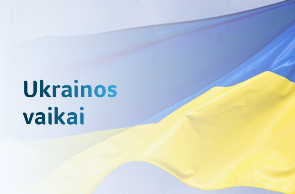 Ministrė M. Navickienė: Europa telkiasi, kad būtų stabdomas Ukrainos vaikų grobimas į Rusiją