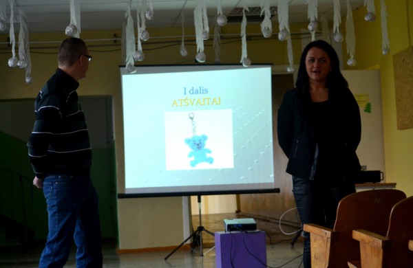 Saugaus eismo prevencija Kulvos pagrindinėje mokykloje