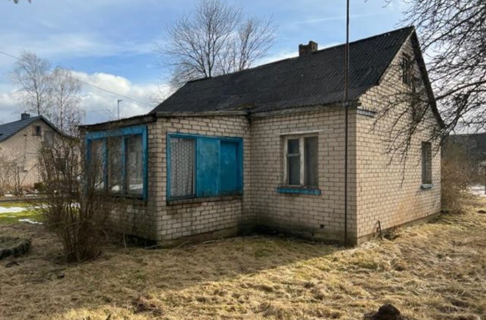 Gyvenamojo namo su priklausiniais ir sklypu Liepų g. 9, Milagainių k., Šilų sen., pakartotinis pardavimo aukcionas