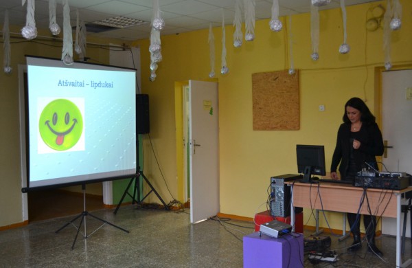 Saugaus eismo prevencija Kulvos pagrindinėje mokykloje