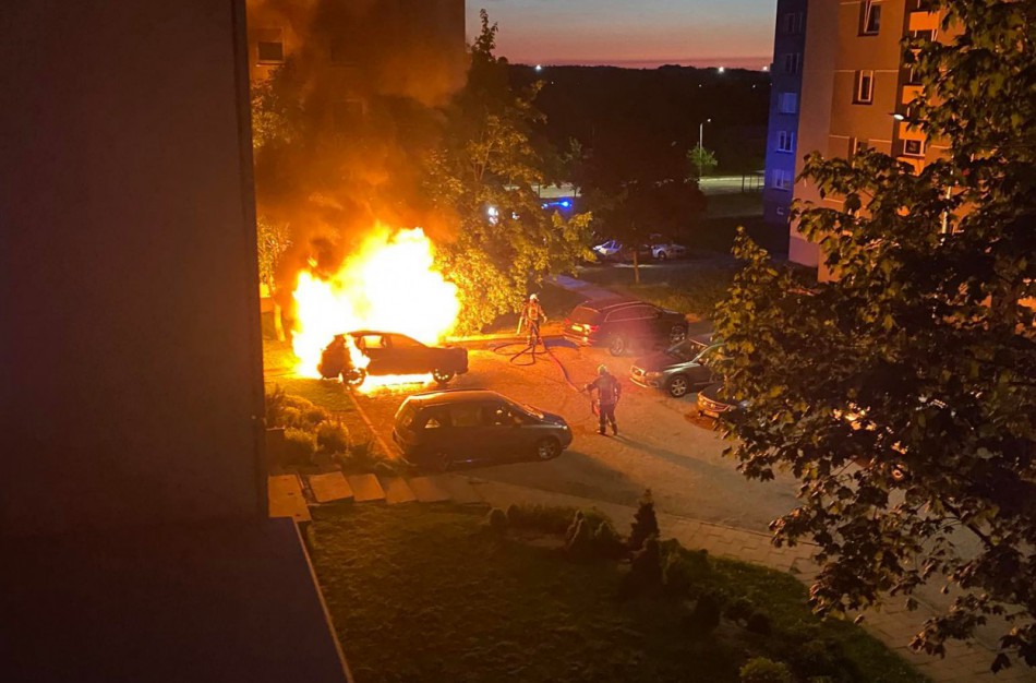 Pradėtas tyrimas dėl galimo padegimo