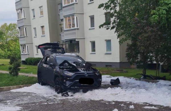 Pradėtas tyrimas dėl galimo padegimo