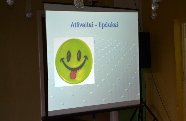 Saugaus eismo prevencija Kulvos pagrindinėje mokykloje