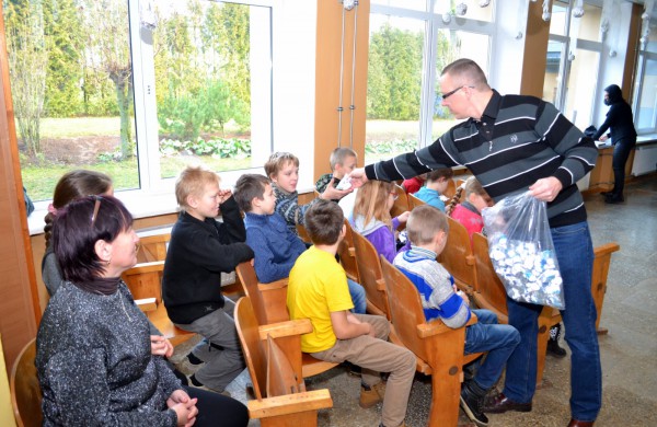 Saugaus eismo prevencija Kulvos pagrindinėje mokykloje