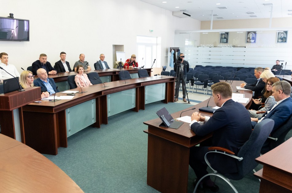 Jonavos meras susitiko su rajono verslininkais