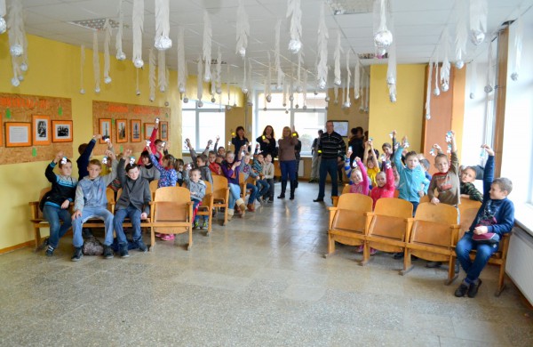 Saugaus eismo prevencija Kulvos pagrindinėje mokykloje