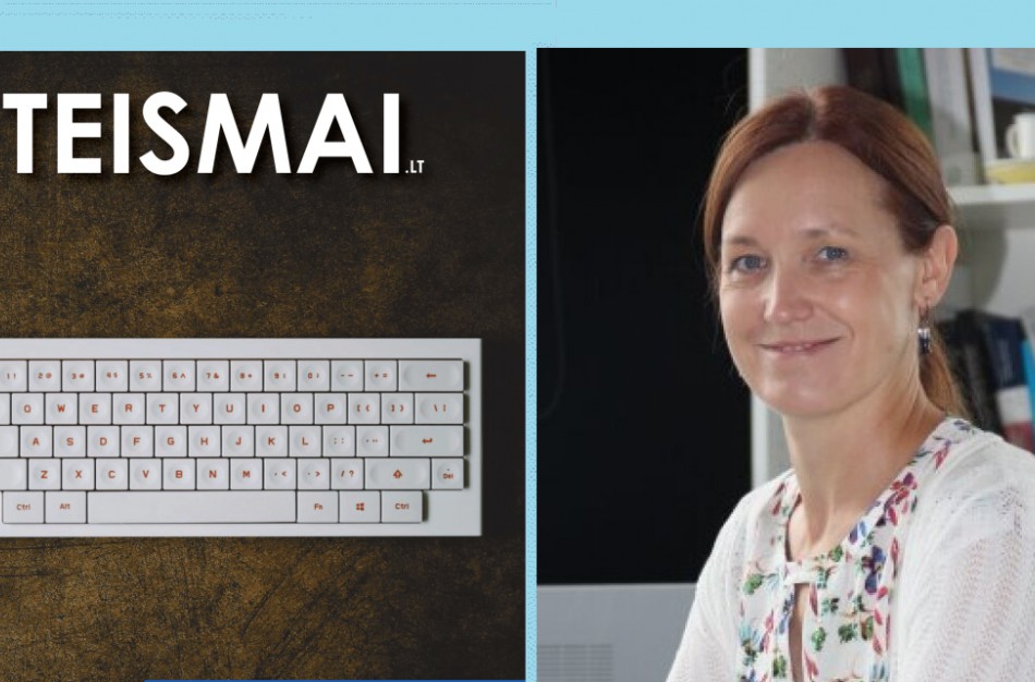 Natalija Točickienė: „Pagrindinis teisininkams lingvistams tenkantis iššūkis – tiksliai ir aiškiai perteikti teismo žodį“