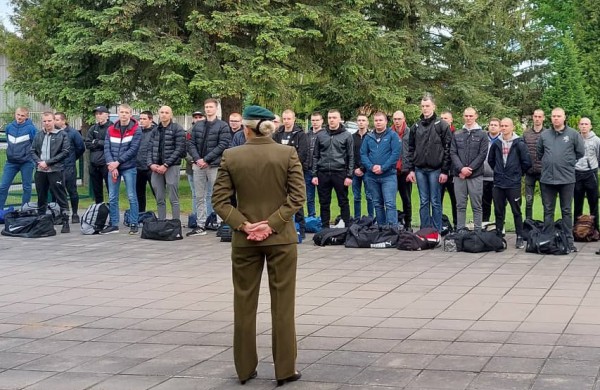 Nauja pradžia – jaunuoliai pradeda tarnybą  Kęstučio ir Algirdo batalionuose   
