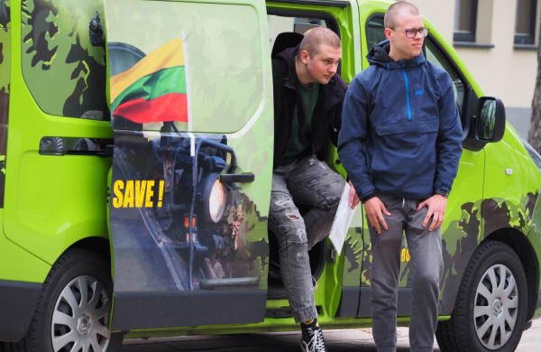 Nauja pradžia – jaunuoliai pradeda tarnybą  Kęstučio ir Algirdo batalionuose   