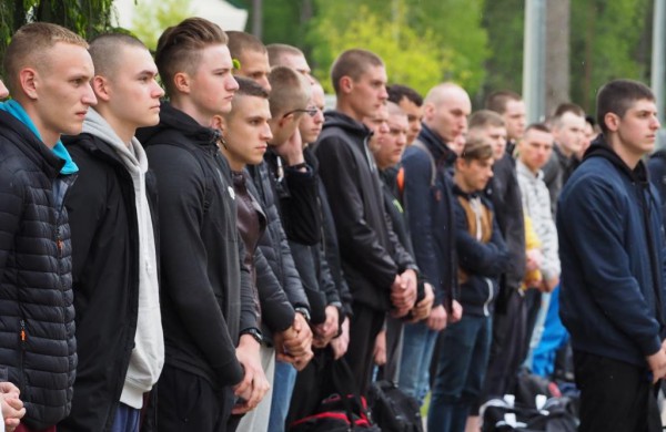 Nauja pradžia – jaunuoliai pradeda tarnybą  Kęstučio ir Algirdo batalionuose   