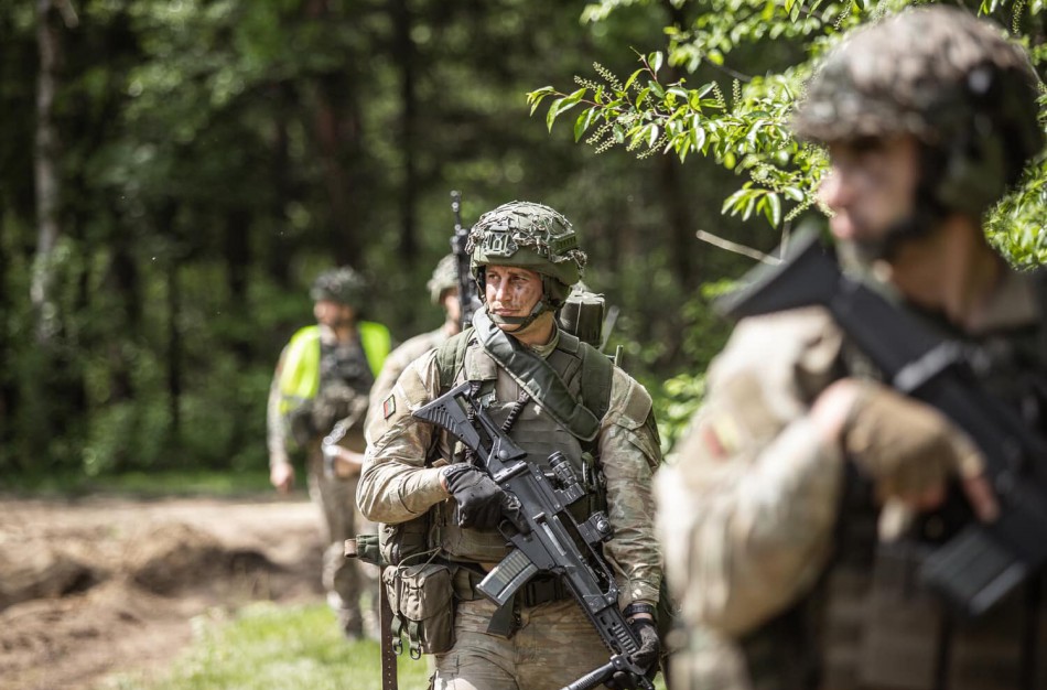 Padidintos karių maitinimosi išlaidų piniginės kompensacijos