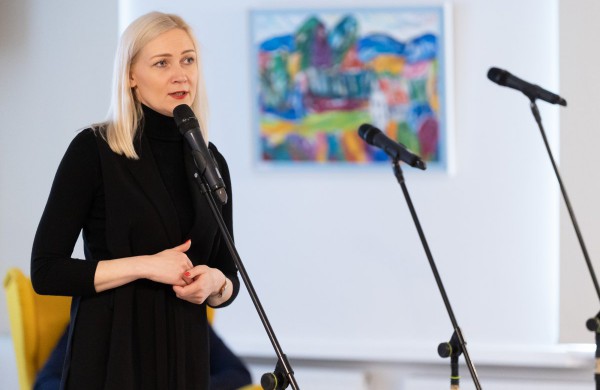 Savivaldybės vadovų ir jaunimo susitikime apdovanoti geriausių projektų autoriai