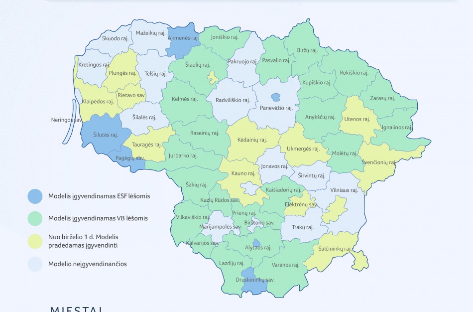 Plečiama kompleksinė pagalba ilgalaikiams bedarbiams