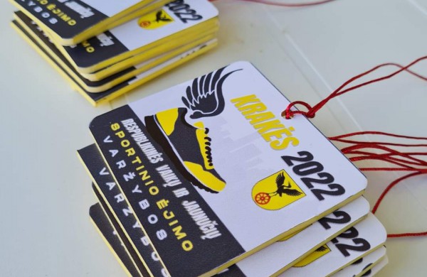 Jonavos KKSC lengvaatlečiai dalyvavimo sportinio ėjimo varžybose Alytuje ir Krakėse