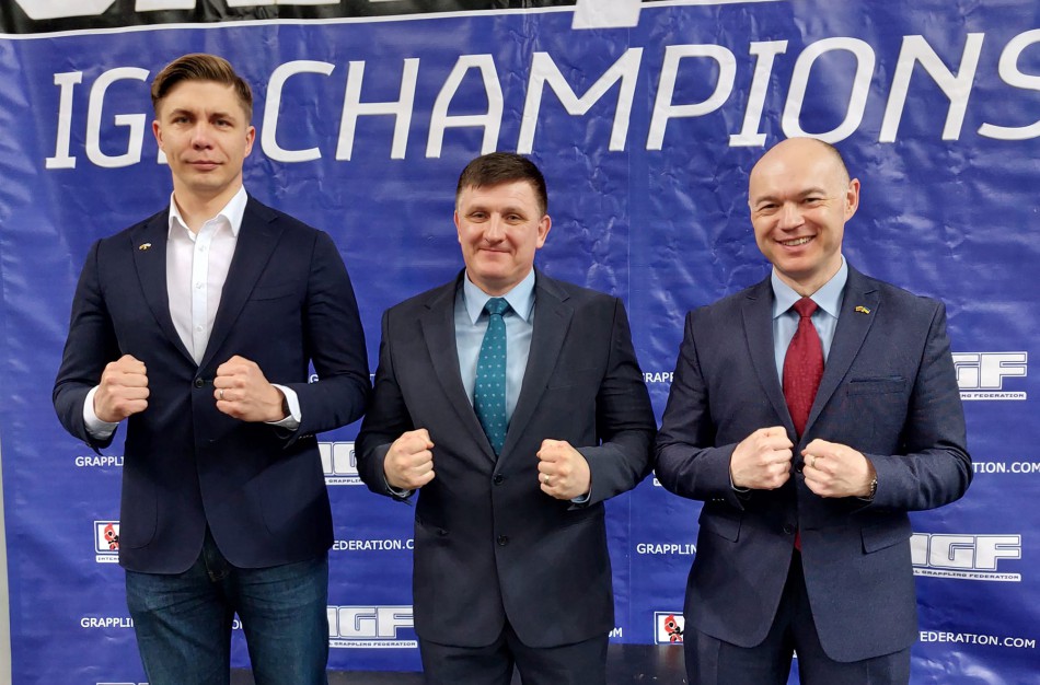 Jonavos sporto arenoje - daugiau nei 200 sportininkų iš skirtingų šalių sulaukęs Grappling GI/NOGI čempionatas