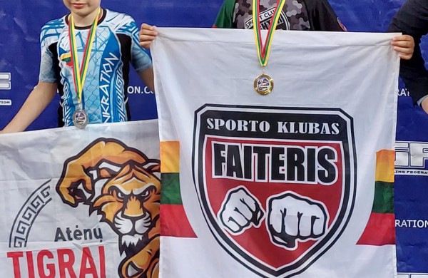 Jonavos sporto arenoje - daugiau nei 200 sportininkų iš skirtingų šalių sulaukęs Grappling GI/NOGI čempionatas