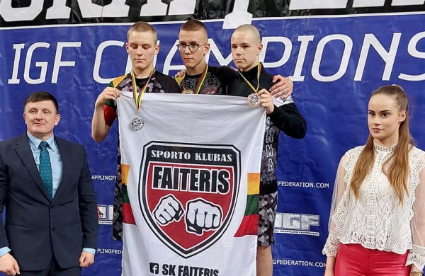 Jonavos sporto arenoje - daugiau nei 200 sportininkų iš skirtingų šalių sulaukęs Grappling GI/NOGI čempionatas