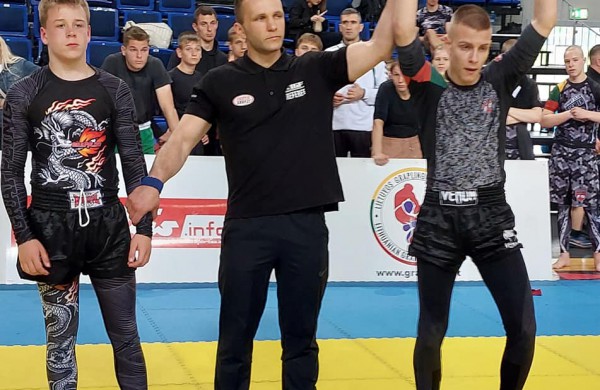Jonavos sporto arenoje - daugiau nei 200 sportininkų iš skirtingų šalių sulaukęs Grappling GI/NOGI čempionatas