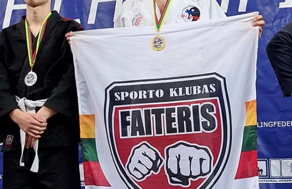 Jonavos sporto arenoje - daugiau nei 200 sportininkų iš skirtingų šalių sulaukęs Grappling GI/NOGI čempionatas