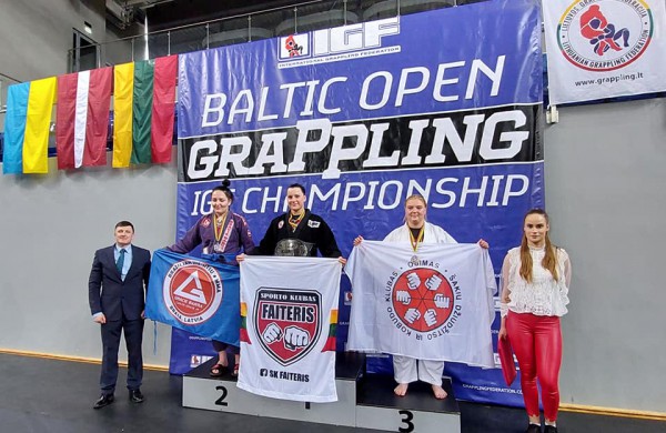 Jonavos sporto arenoje - daugiau nei 200 sportininkų iš skirtingų šalių sulaukęs Grappling GI/NOGI čempionatas