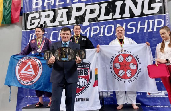 Jonavos sporto arenoje - daugiau nei 200 sportininkų iš skirtingų šalių sulaukęs Grappling GI/NOGI čempionatas