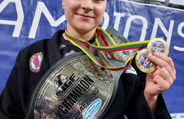Jonavos sporto arenoje - daugiau nei 200 sportininkų iš skirtingų šalių sulaukęs Grappling GI/NOGI čempionatas