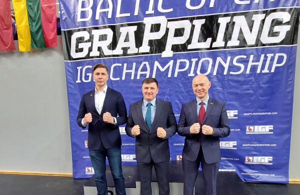 Jonavos sporto arenoje - daugiau nei 200 sportininkų iš skirtingų šalių sulaukęs Grappling GI/NOGI čempionatas