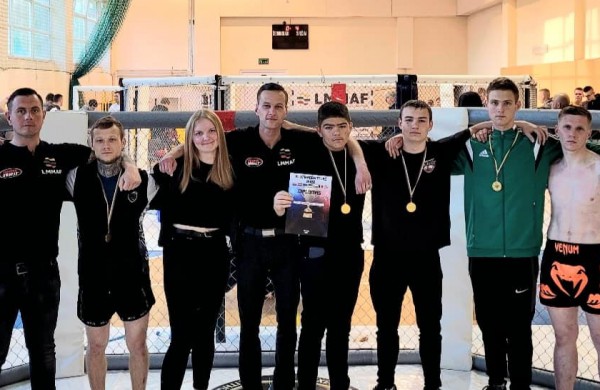 Jonavos sporto arenoje - daugiau nei 200 sportininkų iš skirtingų šalių sulaukęs Grappling GI/NOGI čempionatas