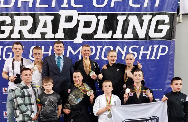 Jonavos sporto arenoje - daugiau nei 200 sportininkų iš skirtingų šalių sulaukęs Grappling GI/NOGI čempionatas