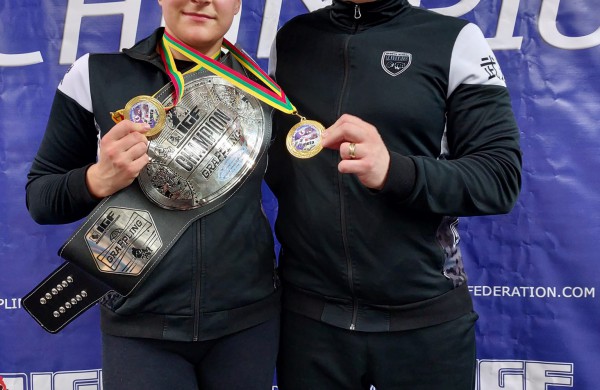 Jonavos sporto arenoje - daugiau nei 200 sportininkų iš skirtingų šalių sulaukęs Grappling GI/NOGI čempionatas