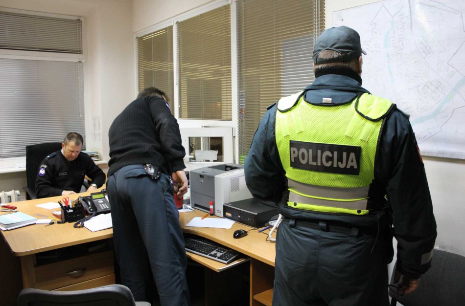 Policijos generalinis komisaras L.Pernavas: nuo kitų metų budėtojų dalies Jonavoje nebus