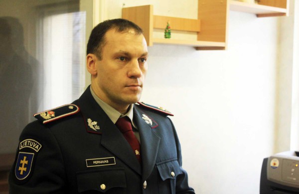 Policijos generalinis komisaras L.Pernavas: nuo kitų metų budėtojų dalies Jonavoje nebus
