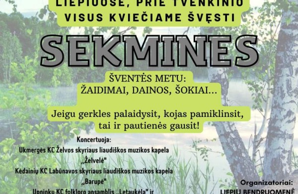 Sulaukėme savaitgalio: kokie renginiai planuojami Jonavoje?