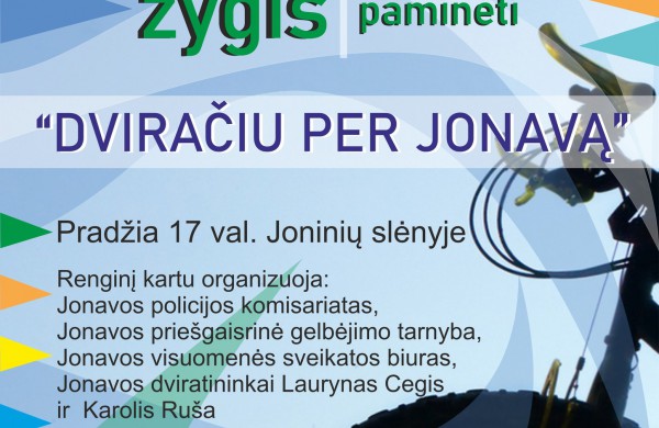 Sulaukėme savaitgalio: kokie renginiai planuojami Jonavoje?
