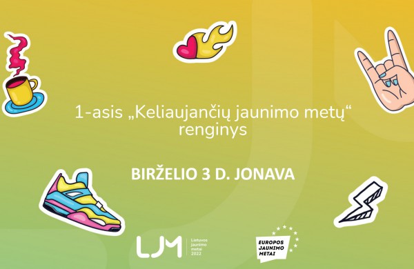 Sulaukėme savaitgalio: kokie renginiai planuojami Jonavoje?