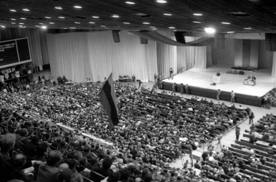 Premjerė: Sąjūdžio istorija – paskata ir optimizmo šaltinis dabarčiai, įpareigojimas nenuleisti rankų iššūkių akivaizdoje