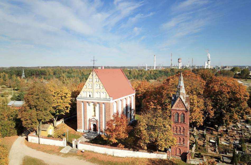 Skarulių bažnyčios jubiliejaus proga – ne tik renginiai, bet ir unikalūs bei „atgysiantys“ atvirukai