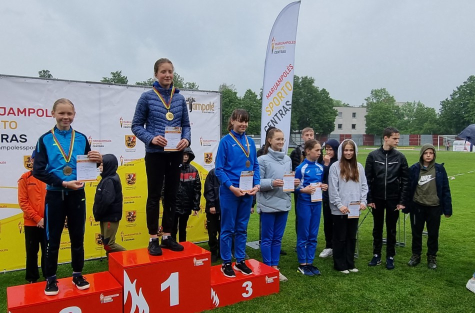 Jonavietė Orinta Stanevičiūtė - Lietuvos čempionė!