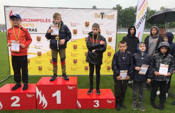 Jonavietė Orinta Stanevičiūtė - Lietuvos čempionė!